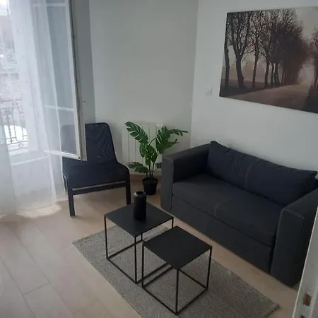 Apartamento Landy Escapade Paisible Saint-Denis (Seine-Saint-Denis)
