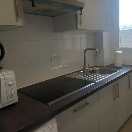 Apartamento Landy Escapade Paisible Saint-Denis (Seine-Saint-Denis)